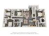 Four Bedroom Three Bath Floor Plan